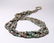 An Egyptian faience beaded necklace, Late Period - 2