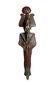 A nice Egyptian bronze figure of Osiris, Late Period