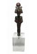 A nice Egyptian bronze figure of Osiris, Late Period - 2