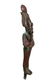 A nice Egyptian bronze figure of Osiris, Late Period - 3