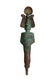 A nice Egyptian bronze figure of Osiris, Late Period - 4