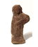 A Roman terracotta figure of a robed woman