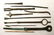 Fantastic and unique mixed group of ancient implements