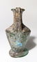 A Roman blue-green glass single-handled bottle - 2