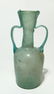 A large Roman glass two-handled bottle