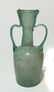 A large Roman glass two-handled bottle - 2
