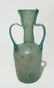 A large Roman glass two-handled bottle - 4