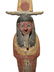 Large, beautiful Egyptian polychrome Ptah-Sokar-Osiris - 2