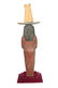 Large, beautiful Egyptian polychrome Ptah-Sokar-Osiris - 5