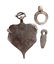 A lot of 3 Roman silver objects - 2