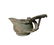A large Roman Republican bronze oil lamp - 4