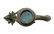 A large Roman Republican bronze oil lamp - 5