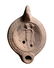 A Roman ceramic lamp with Dionysus within the discus - 2