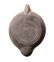 A Roman ceramic lamp with Dionysus within the discus - 4