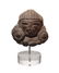 Mayan ceramic head from a figurine, Guatemala
