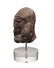 Mayan ceramic head from a figurine, Guatemala - 2