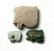 A group of 3 Egyptian 'Eye of Horus' amulets - 2