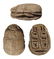 Egyptian steatite scarab with cartouches, Thutmose III