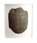 Large Egyptian green faience funerary pectoral scarab