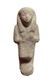 An Egyptian faience overseer or 'Reis' ushabti