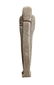 Egyptian faience ushabti, 30th Dynasty - Ptolemaic - 2
