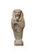 Egyptian miniature glazed ushabti, Late Period