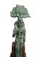 Large Egyptian bronze figure depicted Harpokrates - 2