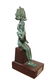 Large Egyptian bronze figure depicted Harpokrates - 3
