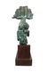 Large Egyptian bronze figure depicted Harpokrates - 5
