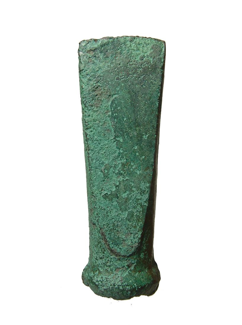 A large Eastern Celtic bronze axe head (1 of 3)