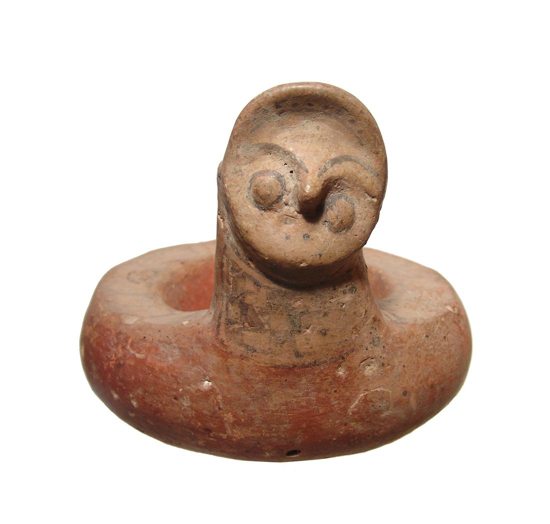 An interesting Kushan ring-shaped vessel (1 of 4)