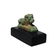 Egyptian faience glazed amulet of a recumbent lion - 3