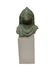 Roman bronze bust of a male wearing a Phrygian cap - 4
