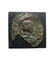 A Roman bronze applique depicting a Minerva