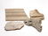 A group of 4 Roman marble fragments