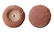 Egyptian terracotta floral/rosette mold, New Kingdom