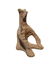 A Greek seated ceramic figure, Boeotia - 2