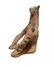 A Greek seated ceramic figure, Boeotia - 3