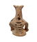 A Greek seated ceramic figure, Boeotia - 4