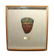 A nicely framed Egyptian painted mummy mask