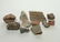 A collection of pavement and architectural fragments - 2