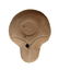 A Roman ceramic oil lamp, Egypt - 3