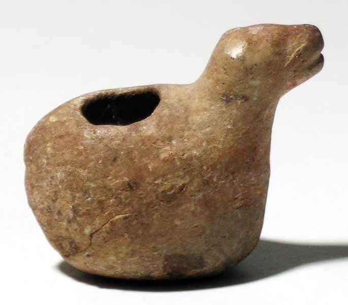 A fine Inca stone conopa (1 of 3)