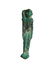 An Egyptian bronze seated amulet of Harpokrates