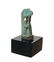 An Egyptian faience amulet of Thoth, Ptolemaic - 2