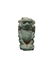 An Egyptian pale blue faience amulet of Bes
