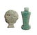 A nice pair of Egyptian amulets, Late Period