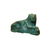 Egyptian blue-glazed composition figure of a lion