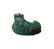 Egyptian blue-glazed composition figure of a lion - 2