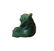 Egyptian blue-glazed composition figure of a lion - 3